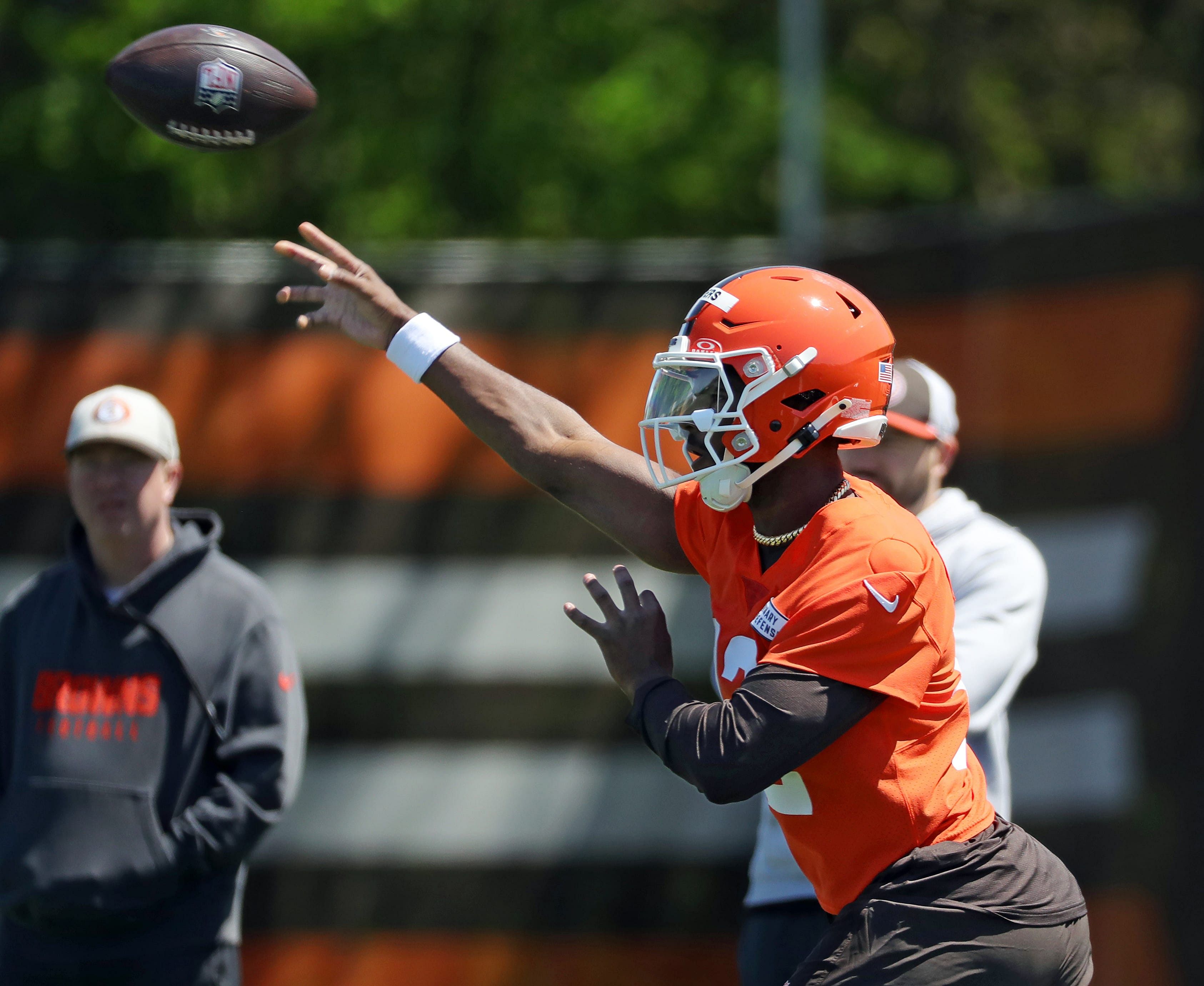 Cleveland Browns QB Shedeur Sanders - Source: Imagn